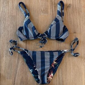 Splendid Long Lines Reversible Bikini
